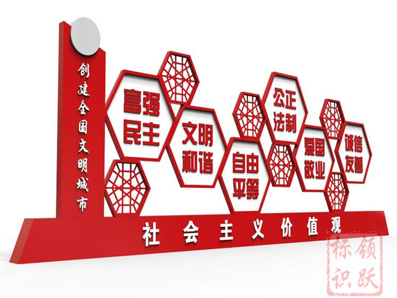 阳东党建标识牌制作